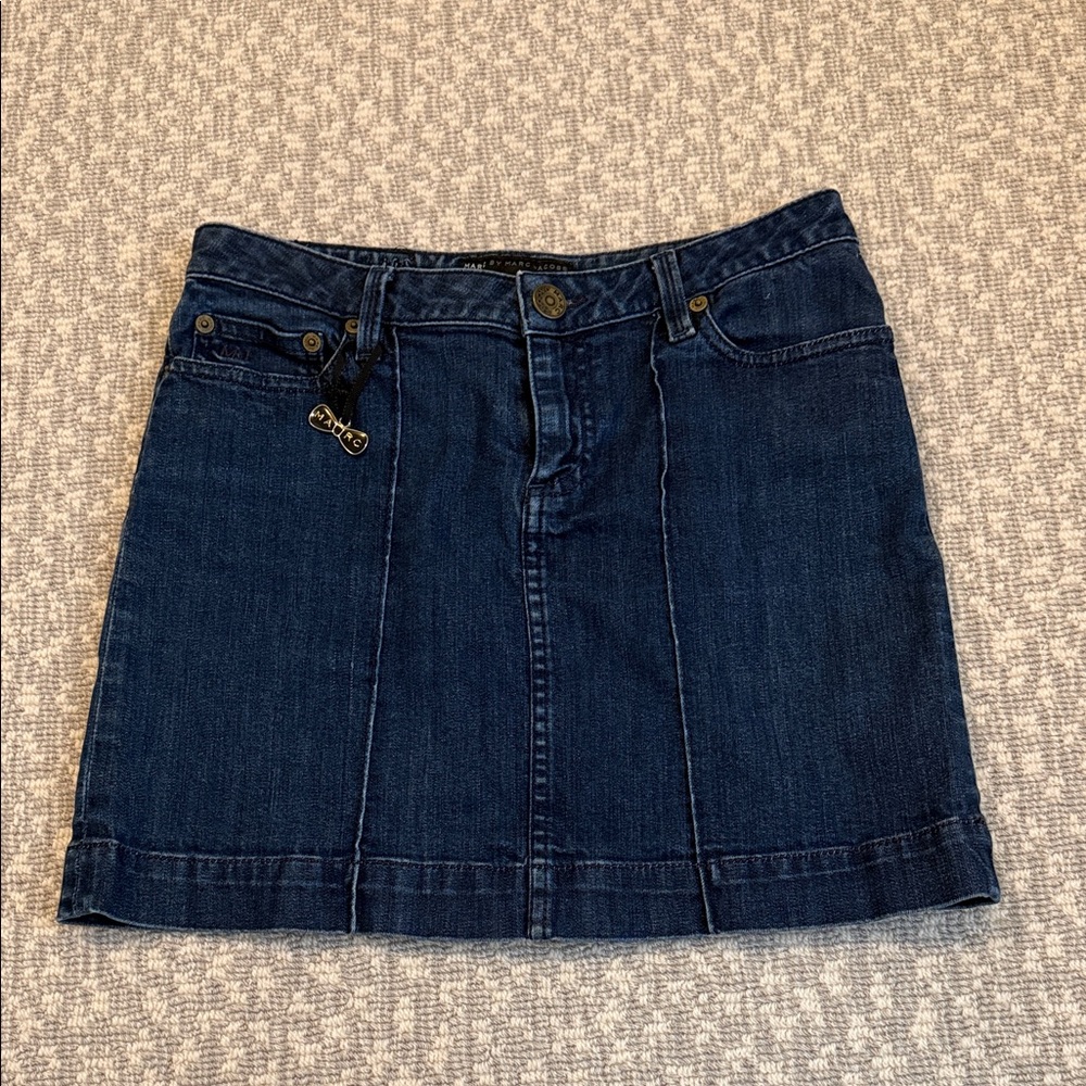 Marc Jacobs Dark Blue Denim Skirt - Women size 4